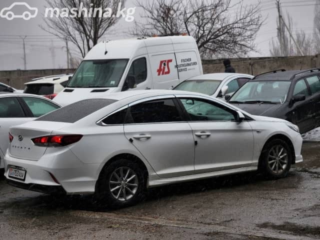 Hyundai Sonata VII (LF) Рестайлинг 2.0 AT