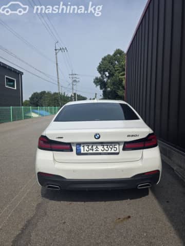 BMW 5 серии VII (G30/G31) Рестайлинг 530i xDrive 2.0 AT 4WD