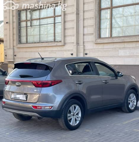 Kia Sportage IV Рестайлинг 2.0d AT