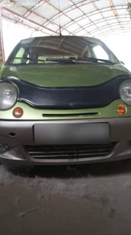 Daewoo Matiz I Рестайлинг 0.8 AT
