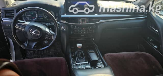Lexus LX III Рестайлинг 2 570 5.7 AT 4WD
