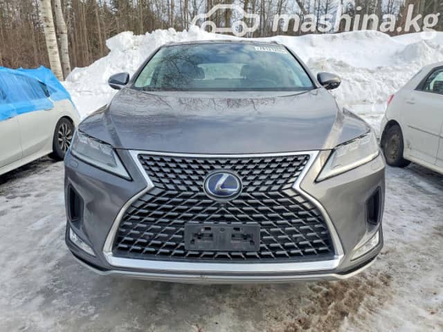 Lexus RX IV Рестайлинг 450h 3.5hyb CVT 4WD