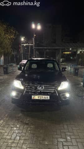 Lexus LX III 570 5.7 AT 4WD
