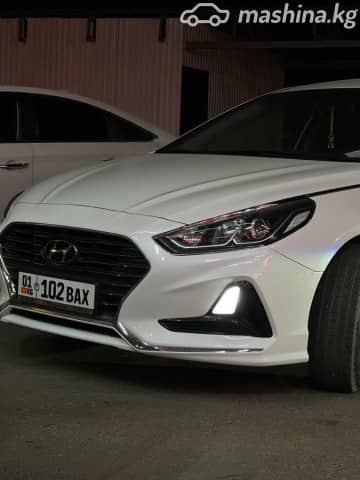 Hyundai Sonata VII (LF) Рестайлинг 2.0 AT