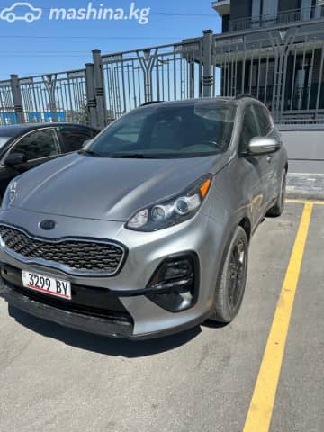 Kia Sportage IV Рестайлинг 2.4 AT