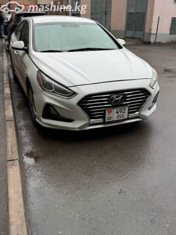 Hyundai Sonata VII (LF) Рестайлинг 2.4 GDi AT