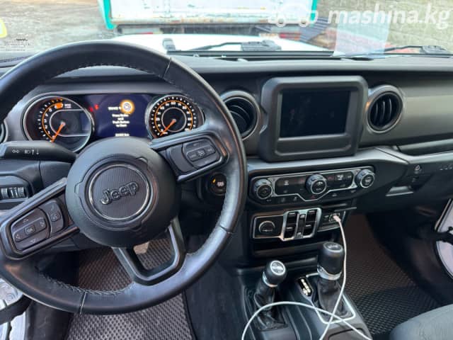 Jeep Wrangler IV (JL) 2.0 AT 4WD