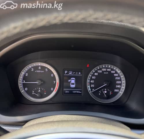 Hyundai Sonata VII (LF) Рестайлинг 2.0 AT