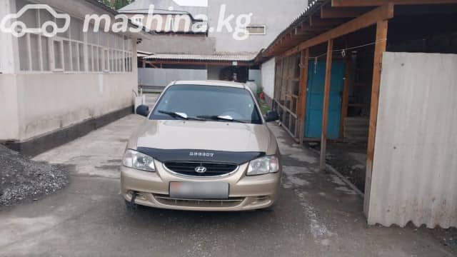 Hyundai Accent II ТагАЗ ТагАЗ 1.5 MT