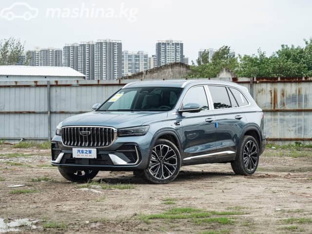 Geely Xingyue L I Рестайлинг 2.0 AT