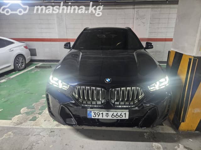 BMW X6 III (G06) Рестайлинг 40i 3.0 AT 4WD