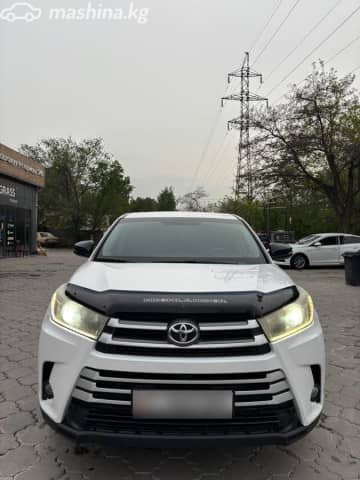 Toyota Highlander III (U50) Рестайлинг 3.5 AT