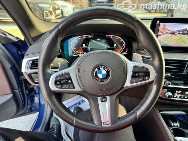 BMW 5 серии VII (G30/G31) Рестайлинг 530i 2.0 AT