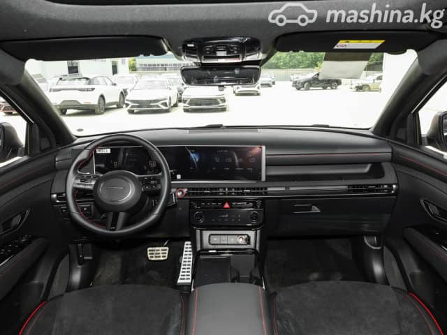 Hyundai Tucson IV Рестайлинг 1.6 AMT 4WD