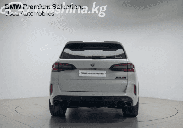 BMW X5 M III (F95) Competition 4.4 AT 4WD