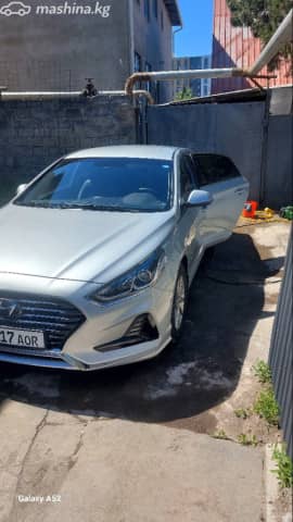 Hyundai Sonata VII (LF) Рестайлинг 2.0 AT