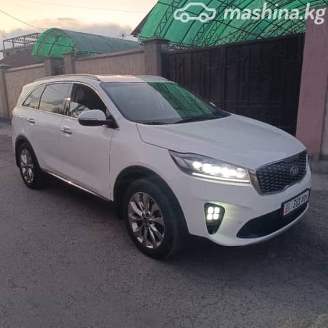 Kia Sorento III Prime Рестайлинг 2.2d AT 4WD