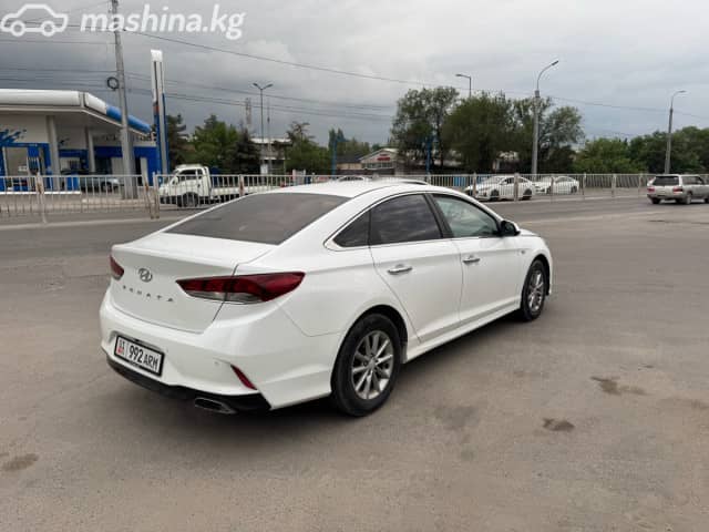 Hyundai Sonata VII (LF) Рестайлинг 2.0 AT