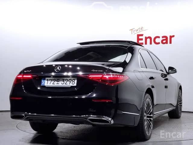 Mercedes-Benz S-Класс VII (W223) 450 Long 3.0 AT 4WD