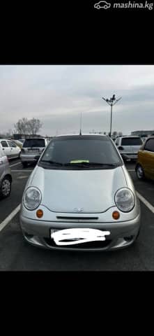 Daewoo Matiz I Рестайлинг 0.8 MT