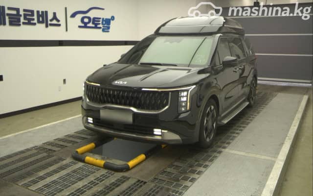 Kia Carnival IV Рестайлинг 3.5 AT