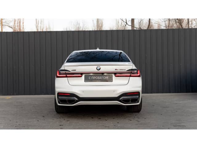 BMW 7 серии VI (G11/G12) Рестайлинг 740Li xDrive 3.0 AT 4WD