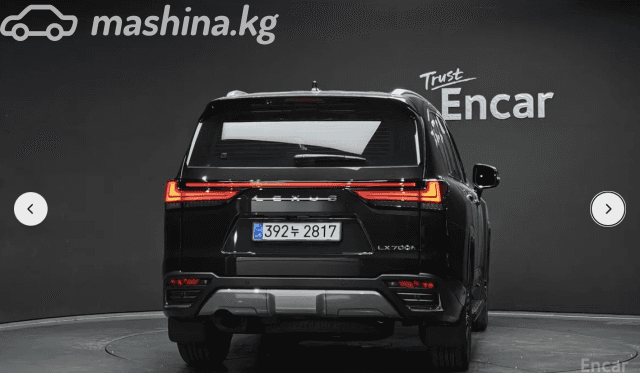 Lexus LX IV 700h 3.5hyb AT 4WD