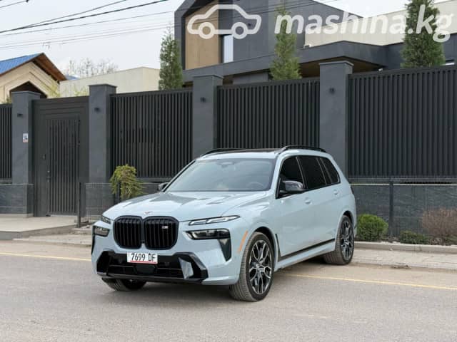 BMW X7 I (G07) Рестайлинг M60i 4.4 AT 4WD