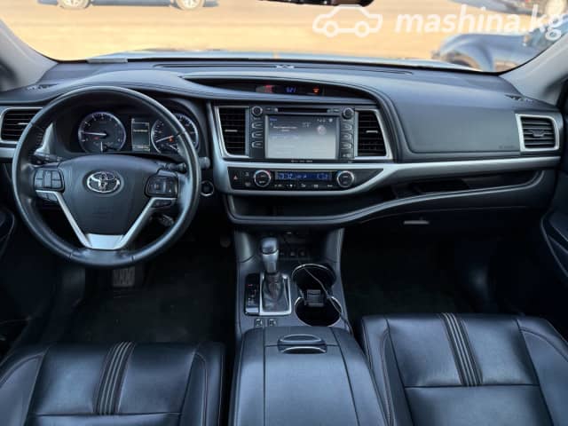 Toyota Highlander III (U50) Рестайлинг 3.5 AT 4WD