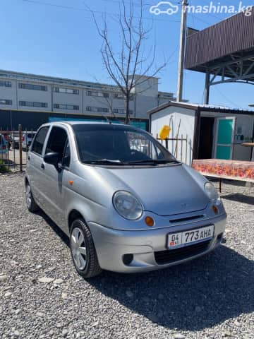 Daewoo Matiz I Рестайлинг 0.8 MT