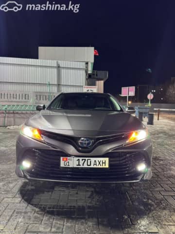 Toyota Camry VIII (XV70) US Market 2.5hyb CVT