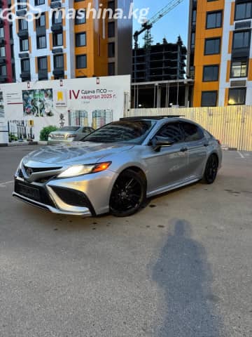 Toyota Camry VIII (XV70) Рестайлинг 2.5 AT