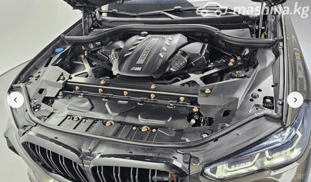 BMW X5 M III (F95) Competition 4.4 AT 4WD