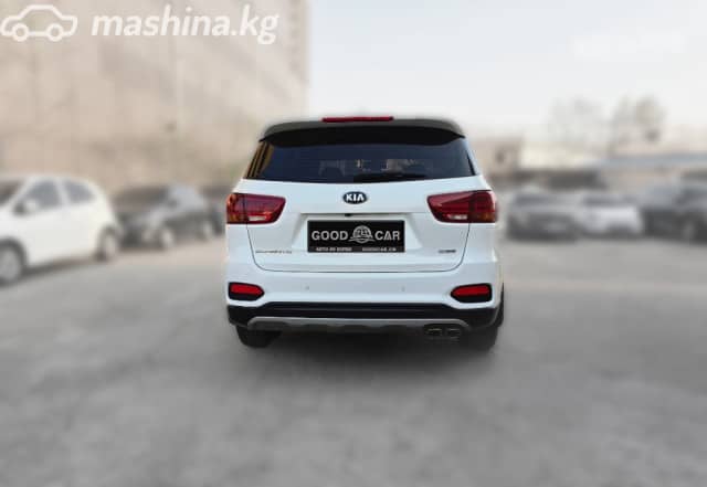 Kia Sorento II Рестайлинг 2.0d AT 4WD