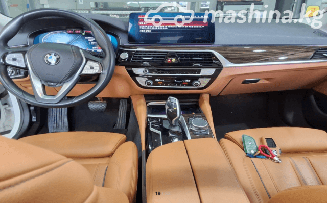 BMW 5 серии VII (G30/G31) Рестайлинг 520i 2.0 AT
