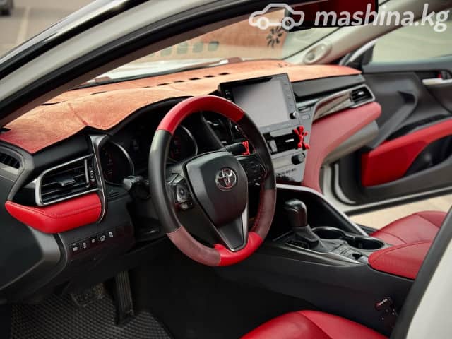 Toyota Camry VIII (XV70) Рестайлинг US Market 3.5 AT