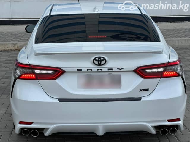 Toyota Camry VIII (XV70) Рестайлинг 2.5 AT