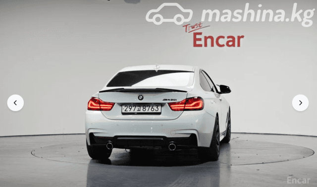 BMW 4 серии F32/F33/F36 Рестайлинг 430i 2.0 AT