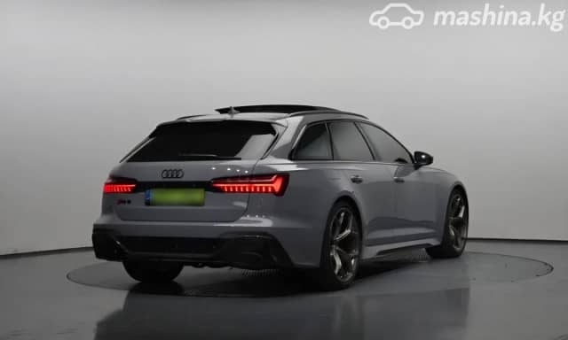Audi RS 6 IV (C8) performance 4.0 AT 4WD