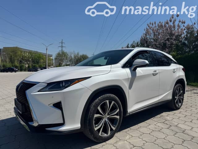 Lexus RX IV 350 3.5 AT 4WD