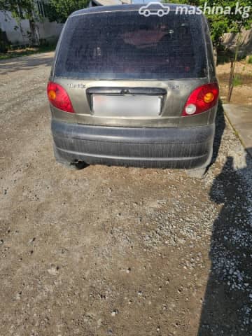 Daewoo Matiz I Рестайлинг 0.8 MT