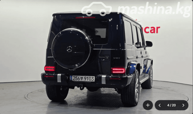 Mercedes-Benz G-Класс AMG II (W463) 63 AMG 4.0 AT 4WD