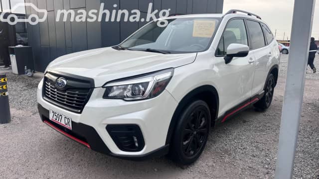 Subaru Forester V 2.5 CVT 4WD