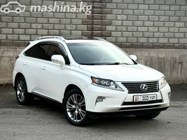 Lexus RX III Рестайлинг 450h 3.5hyb CVT 4WD