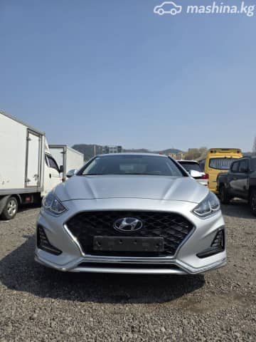 Hyundai Sonata VII (LF) Рестайлинг 2.0 AT