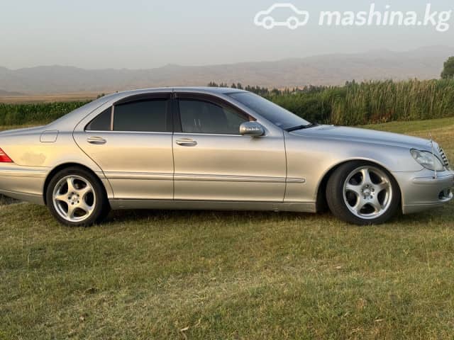 Mercedes-Benz S-Класс IV (W220) Рестайлинг 500 5.0 AT