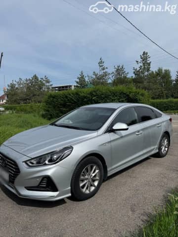 Hyundai Sonata VII (LF) Рестайлинг 2.0 AT