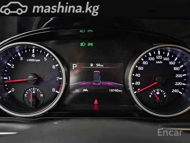 Kia Carnival IV 3.5 AT