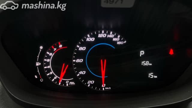 Chevrolet Cobalt II Рестайлинг 1.5 AT