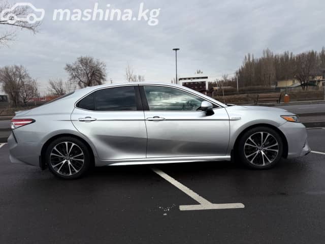 Toyota Camry VIII (XV70) US Market 2.5hyb CVT